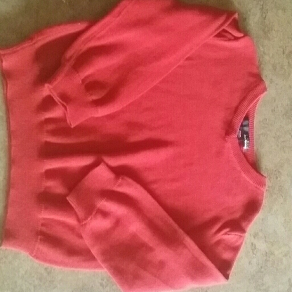 Red Sweater
